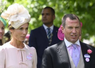 Peter Phillips: Das ist seine neue Freundin Peter Phillips besuchte gemeinsam mit Freundin Harriet Sperling das Pferderennen in Ascot. / Source: imago/Cover-Images
