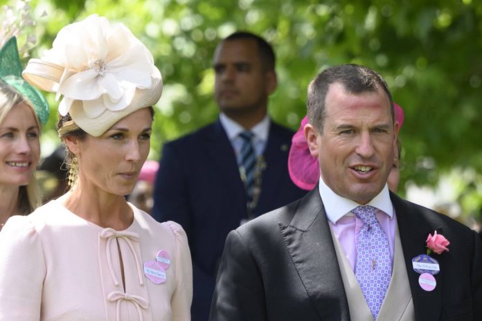 Peter Phillips besuchte gemeinsam mit Freundin Harriet Sperling das Pferderennen in Ascot. / Source: imago/Cover-Images