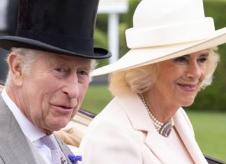 Königin Camilla dankt den Soldaten, König Charles posiert in Uniform König Charles III. und Königin Camilla zelebrieren den Tag der Streitkräfte. / Source: IMAGO/i Images