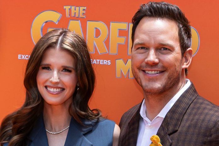 Katherine Schwarzenegger und Chris Pratt sollen erneut Eltern werden. / Source: Corine Solberg/ddp/Sipa USA