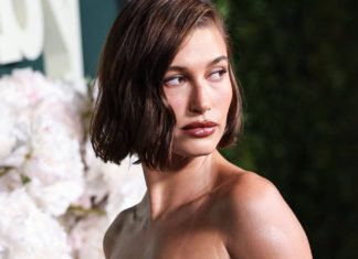 Schwangere Hailey Bieber zeigt “Bauernmarkt”-Maniküre Sorgt Hailey Bieber mit ihren "Bauernmarkt"-Nägeln für einen neuen Maniküre-Trend? / Source: imago images/ABACAPRESS