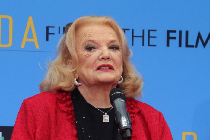 Gena Rowlands bei einem Auftritt in Los Angeles. / Source: Kathy Hutchins/Shutterstock.com