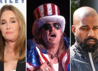 Caitlyn Jenner, Kid Rock, Ye und Co: Diese Stars unterstützen Trump Gehören zu den Fans von Donald Trump: Caitlyn Jenner, Kid Rock und Skandal-Rapper Kanye "Ye" West. / Source: imago/Cover-Images / imago/Avalon.red / imago/Cover-Images