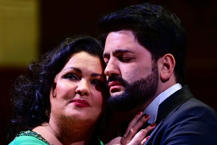 Anna Netrebko und Yusif Eyvazov haben sich nach zehn Jahren getrennt. / Source: imago images/CTK Photo