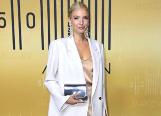 Diese hochwertigen Basics sollte jetzt jede Frau im Schrank haben Ein Blazer ist immer eine gute Wahl: Fashion-Influencerin Leonie Hanne bei einer Modenschau von Marc Cain. / Source: imago/Future Image