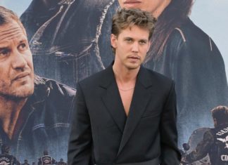 Casting-Flop: Austin Butler verlor Rolle in “Die Tribute von Panem” Austin Butler bei der Premiere seines neuen Films "The Bikeriders" in Los Angeles. / Source: Billy Bennight/AdMedia/ImageCollect