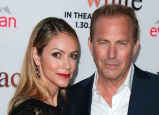 Kevin Costner bezeichnet Scheidung als “niederschmetternden Moment” Christine Baumgartner und Kevin Costner hatten 2004 geheiratet und sind seit Anfang 2024 geschieden. / Source: Kathy Hutchins/Shutterstock.com