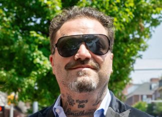 “Jackass”-Star Bam Margera zu Bewährungsstrafe verurteilt Bam Margera im vergangenen Jahr bei seiner Anhörung vor dem Gericht. / Source: Gilbert Carrasquillo/GC Images