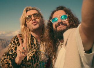 “Kaulitz & Kaulitz”: Das verrät der Trailer zur Netflix-Serie Die Tokio-Hotel-Stars Tom (re.) und Bill Kaulitz bekommen ihre eigene Netflix-Serie / Source: Netflix