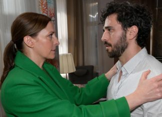 Das passiert heute in den Soaps "GZSZ": Katrin versucht Tobias klarzumachen, dass sie ihn liebt. / Source: RTL / Rolf Baumgartner