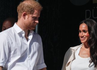 Lilibet wird drei: So schützen Meghan und Harry ihre Tochter Prinz Harry und Herzogin Meghan stehen auch nach ihrem Rücktritt als hochrangige Royals im Rampenlicht. Ihre Kinder wachsen abseits des Medienrummels auf. / Source: imago/Avalon.red