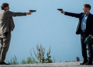 TV-Tipps am Montag "Der Gejagte - Im Netz der Camorra": Adrin Erlacher (Harald Windisch, l.) und Matteo DeCanin (Tobias Moretti) haben noch eine Rechnung offen. / Source: ZDF/Martin Rattini