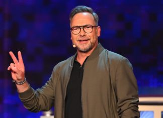 “Schlag den Star”: So kam das Comeback von Matthias Opdenhövel an Matthias Opdenhövel ist nach 13 Jahren zurück bei "Schlag den Star". / Source: ProSieben/Willi Weber