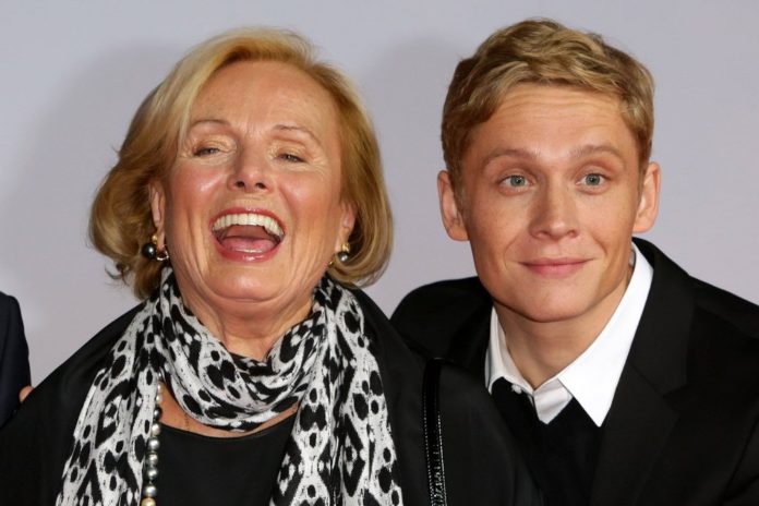 Am 8. Oktober 2013 strahlten Ruth Maria Kubitschek und Matthias Schweighöfer gemeinsam bei der Premiere des Films 