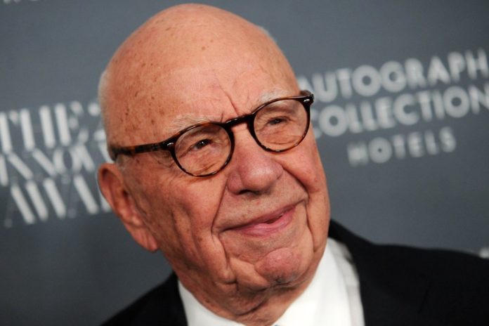 Medienunternehmer Rupert Murdoch hat mit 93 Jahren ein fünftes Mal geheiratet. / Source: Dennis Van Tine/starmaxinc.com/ImageCollect