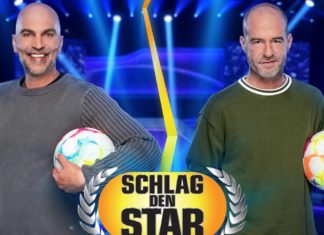 “Schlag den Star”: Markus Babbel gewinnt Pannen-Abend Markus Babbel (l.) hatte in den ersten drei Spielen gegen Mehmet Scholl die Nase vorn. Und siegte schließlich auch gegen dessen Ersatz Thomas Helmer. / Source: © Seven.One / Steffen Z. Wolff