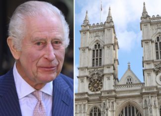 Westminster Abbey: Neue Lobby wird nach König Charles benannt König Charles III. wird Namensgeber eines neuen und "prestigeträchtigeren" Eingangsbereiches der Westminster Abbey. / Source: imago/UPI Photo / imago/Cover-Images