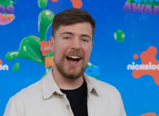 Indischer Kanal entthront: MrBeast ist erfolgreichster Youtuber James Stephen Donaldson alias MrBeast hat Grund zur Freude. / Source: ZUMA Press Wire / Zuma Press