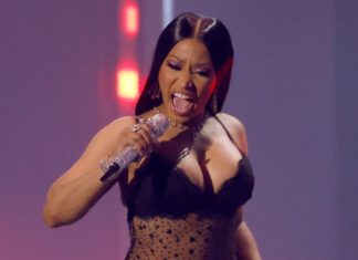 Nach Festnahme: Nicki Minaj wird nicht in Amsterdam auftreten Nicki Minaj, hier bei den MTV Video Music Awards 2023, wird am 2. Juni nicht in Amsterdam auftreten. / Source: imago images/UPI Photo