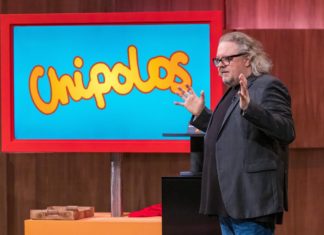 TV-Tipps am Montag "Die Höhle der Löwen": Igor Bukin präsentiert seine Diabetiker-Chips "Chipolos". / Source: RTL / Bernd-Michael Maurer