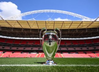 Champions League: Das Finale live im Free-TV und Stream Auf dem heiligen Rasen des Londoner Wembley Stadiums spielen am Samstag Borussia Dortmund und Real Madrid um die Krone des europäischen Fußballs. / Source: Michael Regan - UEFA/Getty Images