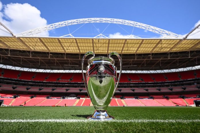 Auf dem heiligen Rasen des Londoner Wembley Stadiums spielen am Samstag Borussia Dortmund und Real Madrid um die Krone des europäischen Fußballs. / Source: Michael Regan - UEFA/Getty Images