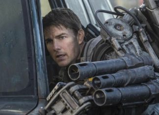 TV-Tipps am Freitag "Edge of Tomorrow": Major Bill Cage (Tom Cruise) erlebt den gleichen Tag immer und immer wieder. / Source: Warner Bros. Television