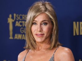 War von 1994 bis 2004 eine der Hauptdarstellerinnen der Serie "Friends": Jennifer Aniston / Source: imago/ABACAPRESS