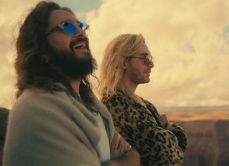 Bill Kaulitz und Dauerflirt Marc Eggers: Wird es doch etwas Ernstes? Bill und Tom Kaulitz besuchen in "Kaulitz & Kaulitz" unter anderem den Grand Canyon. / Source: ©Netflix