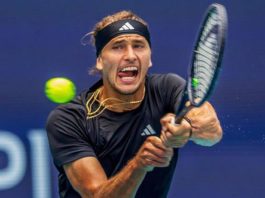 Steht derzeit bei den French Open in Paris auf dem Platz: Tennis-Spieler Alexander Zverev / Source: imago/Newscom World