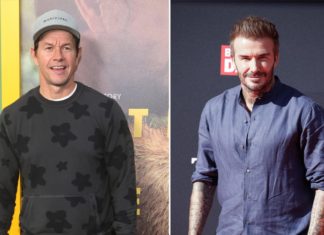 David Beckham und Mark Wahlberg: Rechtsstreit um Fitness-Deal beendet Mark Wahlberg (li.) und David Beckham haben sich noch vor dem Prozess geeinigt. / Source: IMAGO/MediaPunch / IMAGO/ABACAPRESS