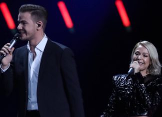 “Schlagerbooom”: Michelle und Eric Philippi verkünden Verlobung Michelle und Eric Philippi haben sich verlobt. / Source: imago/Christian Schroedter