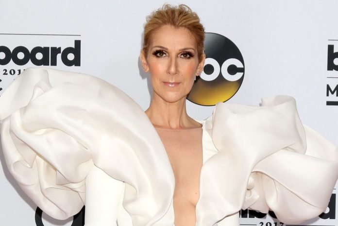 Céline Dion 2017 bei einer Preisverleihung. / Source: carrie-nelson/ImageCollect