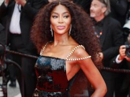 Naomi Campbell im Mai auf dem Filmfest in Cannes. / Source: 2024 ImageCollect.com/ImageCollect