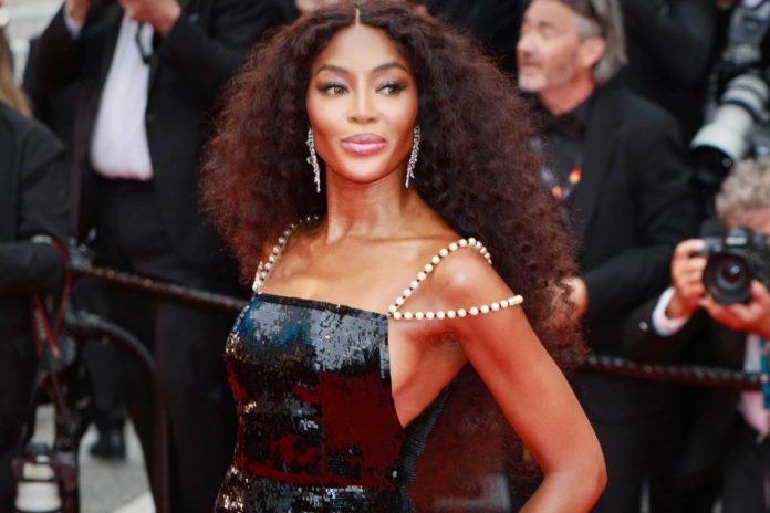 Naomi Campbell im Mai auf dem Filmfest in Cannes. / Source: 2024 ImageCollect.com/ImageCollect
