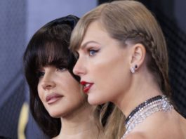 Lana Del Rey und Taylor Swift bei der diesjährigen Grammy-Verleihung. / Source: imago/ZUMA Wire