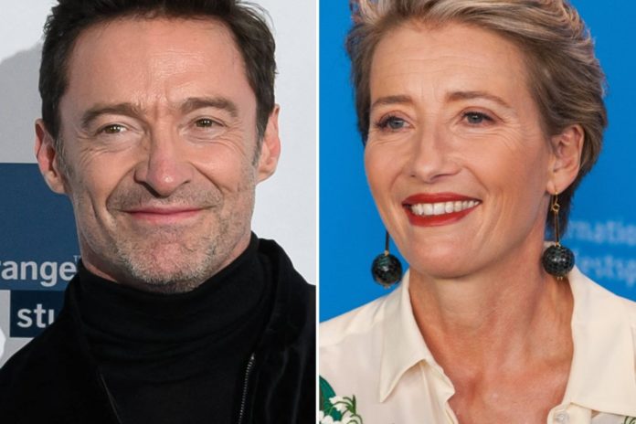 Hugh Jackman und Oscarpreisträgerin Emma Thompson werden für eine Adaption des deutschen Krimis 