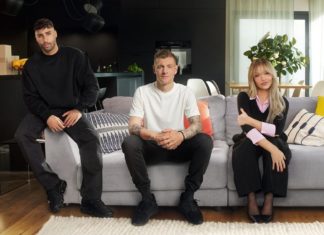 Toni Kroos, Shirin David und Co.: Diese Stars rufen zur Blutspende auf Toni Kroos (M.), Shirin David und Nader Jindaoui sind Teil der diesjährigen #missingtype-Kampagne der DRK-Blutspendedienste. / Source: DRK-Blutspendedienste / Niklas Niessner