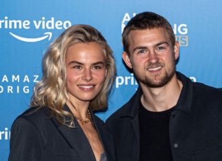 Bayern-Star Matthijs de Ligt heiratet Freundin Annekee Molenaar Matthijs de Ligt und Annekee Molenaar haben am 7. Juni geheiratet. / Source: imago images/Nicolo Campo