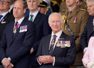 Familienprobleme haben Charles und William einander nähergebracht Prinz William und König Charles gemeinsam bei einer Veranstaltung. / Source: imago/Spotlight Royal