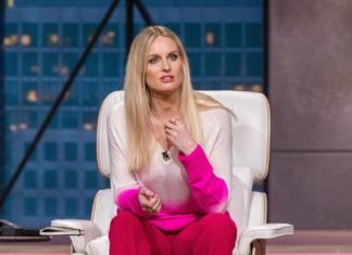 “Höhle der Löwen”: Bei Soja-Chips für Diabetiker bissen die Löwen an Interessiert sich für intelligente Schmuckstücke von "Jourries": Löwin Janna Ensthaler. / Source: Foto: RTL / Bernd-Michael Maurer