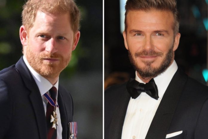 David Beckham lässt die Netflix-Doku seines einstigen guten Freundes Prinz Harry alt aussehen. / Source: StarMaxWorldwide/imagecollect.com/imago images/Cover-Images