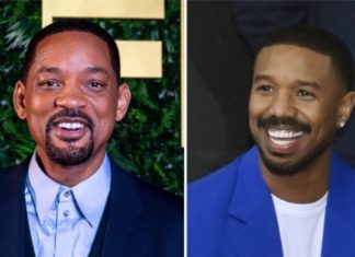 “I Am Legend 2”: Michael B. Jordan sehnt Dreh mit Will Smith herbei Will Smith (l.) und Michael B. Jordan sollen dank "I Am Legend 2" erstmals gemeinsam vor der Kamera stehen. / Source: imago/UPI Photo / IMAGO/ABACAPRESS