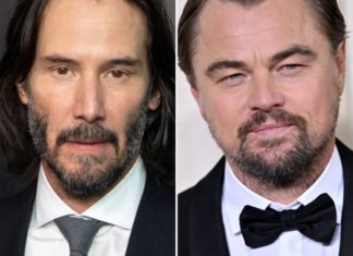 Keanu Reeves und Co.: Die höchsten Gagen der Schauspielstars Keanu Reeves und Leonardo DiCaprio gehören zu den Bestverdienern unter den Hollywoodstars. / Source: imago images/ZUMA Press/UPI Photo