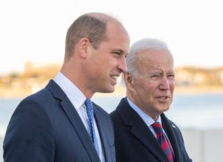 “D-Day”-Jahrestag: Prinz William trifft auf 25 Staatsoberhäupter Prinz William und Joe Biden nehmen am 6. Juni in Frankreich an einer Gedenkveranstaltung zum "D-Day" teil. / Source: imago/i Images