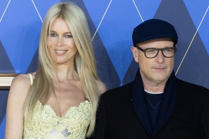 Hier noch arglos: Matthew Vaughn mit Gattin Claudia Schiffer bei der Weltpremiere von 