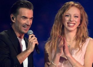 Florian Silbereisen und Anna Ermakova veröffentlichen Liebes-Duett Anna Ermakova und Florian Silbereisen haben "Something Stupid" schon live im Fernsehen performt. / Source: imago/Future Image