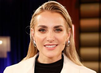 “Playboy”-Umfrage: Anna Kraft ist die schönste Sportmoderatorin RTL-Moderatorin Anna Kraft wird auch bei der Europameisterschaft im Einsatz sein. / Source: IMAGO/Revierfoto