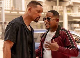 “Bad Boys: Ride or Die”: Ein richtungsweisender Film für Will Smith Die Cops Mike Lowrey (Will Smith, l.) und Marcus Burnett (Martin Lawrence) müssen sich zum vierten Mal zusammenraufen. / Source: © 2024 CTMG, Inc. All Rights Reserved. **ALL IMAGES ARE PROPERTY OF SONY PICTURES ENTERTAINMENT INC. FOR PROMOTIONAL USE ONLY.