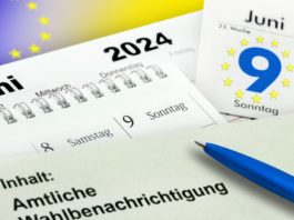 Am 9. Juni findet die Europawahl statt. Erstmals dürfen auch 16-Jährige ihre Stimme abgeben. / Source: PhotoSGH/Shutterstock.com